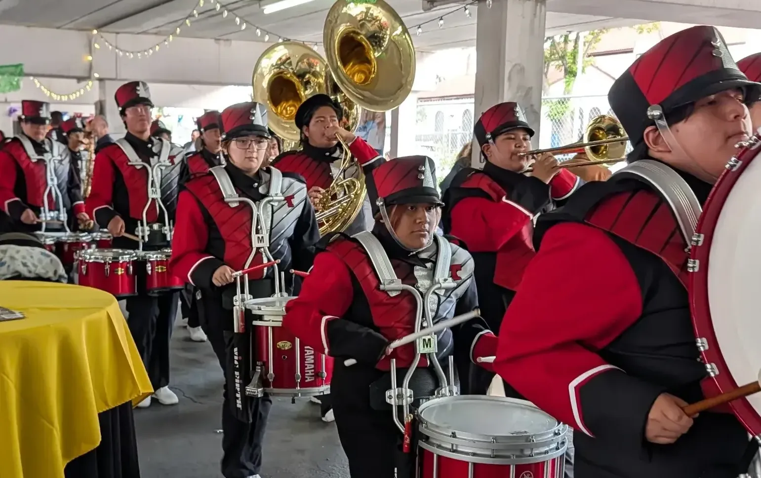 Marching Band, Torres E. LA Performing Arts Magnet High School