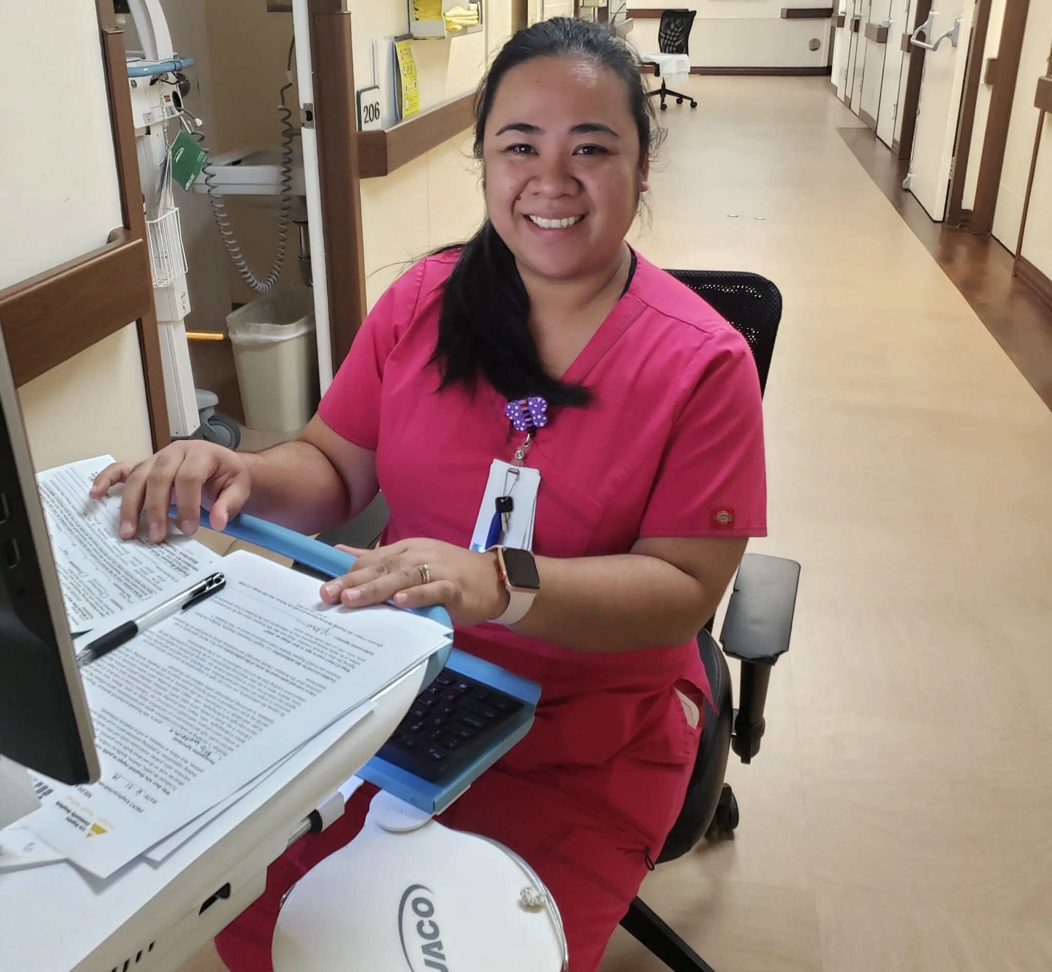 Rina Day in the Life Nurse