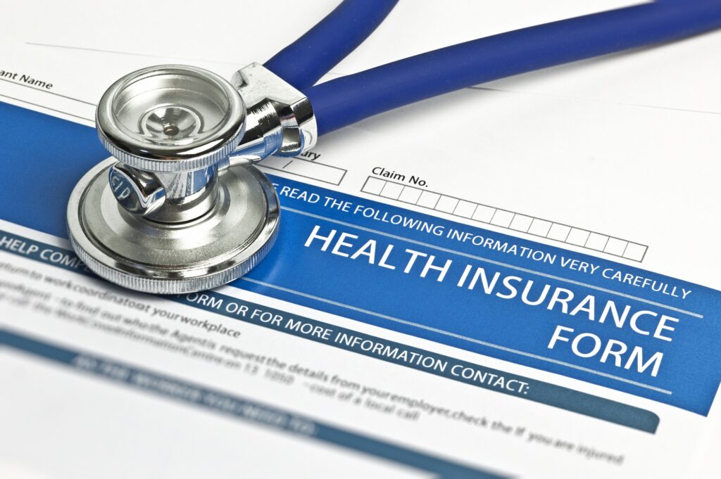health insurance form
